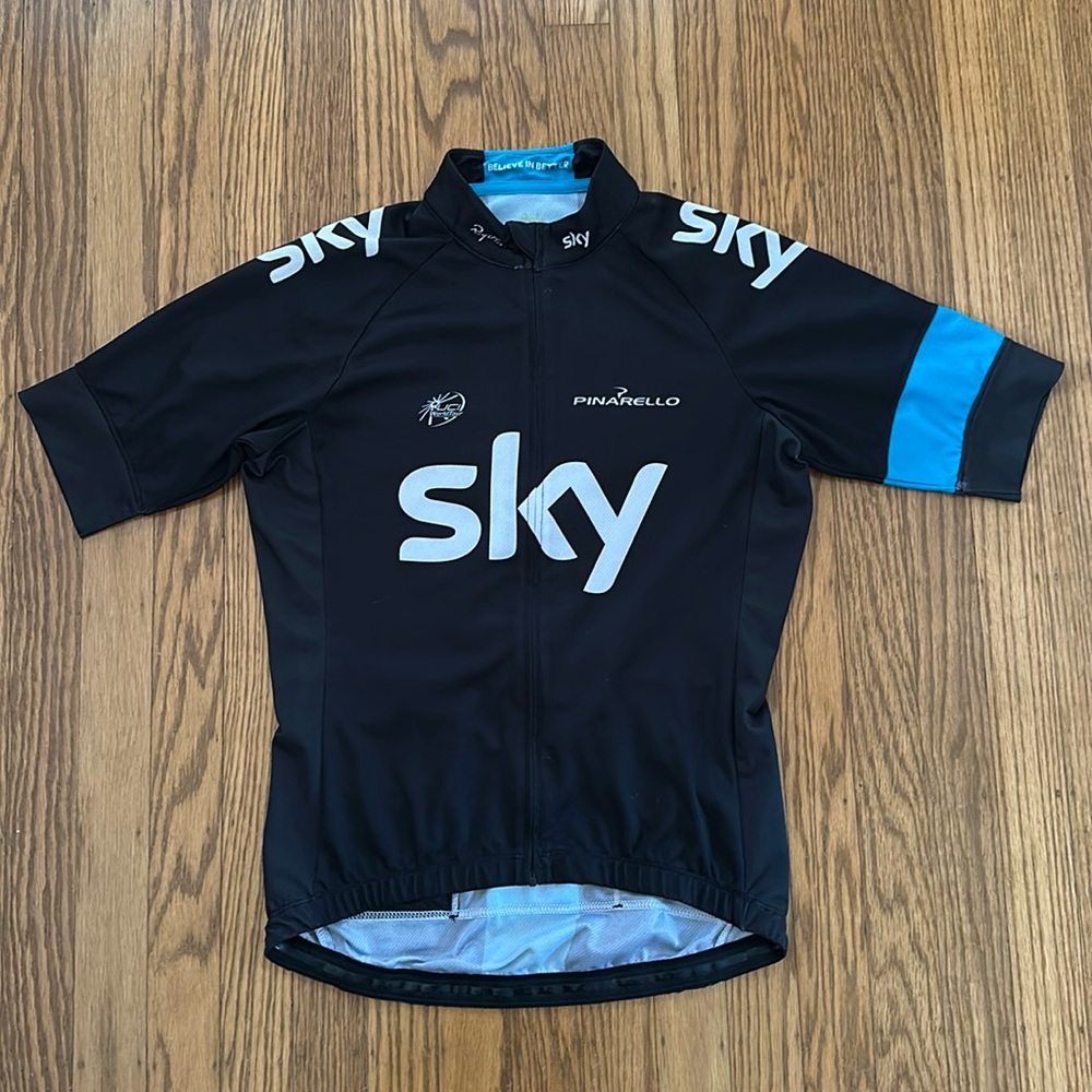 COPY - Pinarello Team Sky Cycling Jersey Men’s Size Medium